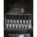 BRO Twist Double Apple Disposable Pen Kit 2ml με Ενσωματωμένη Μπαταρία 600puffs 1τμχ