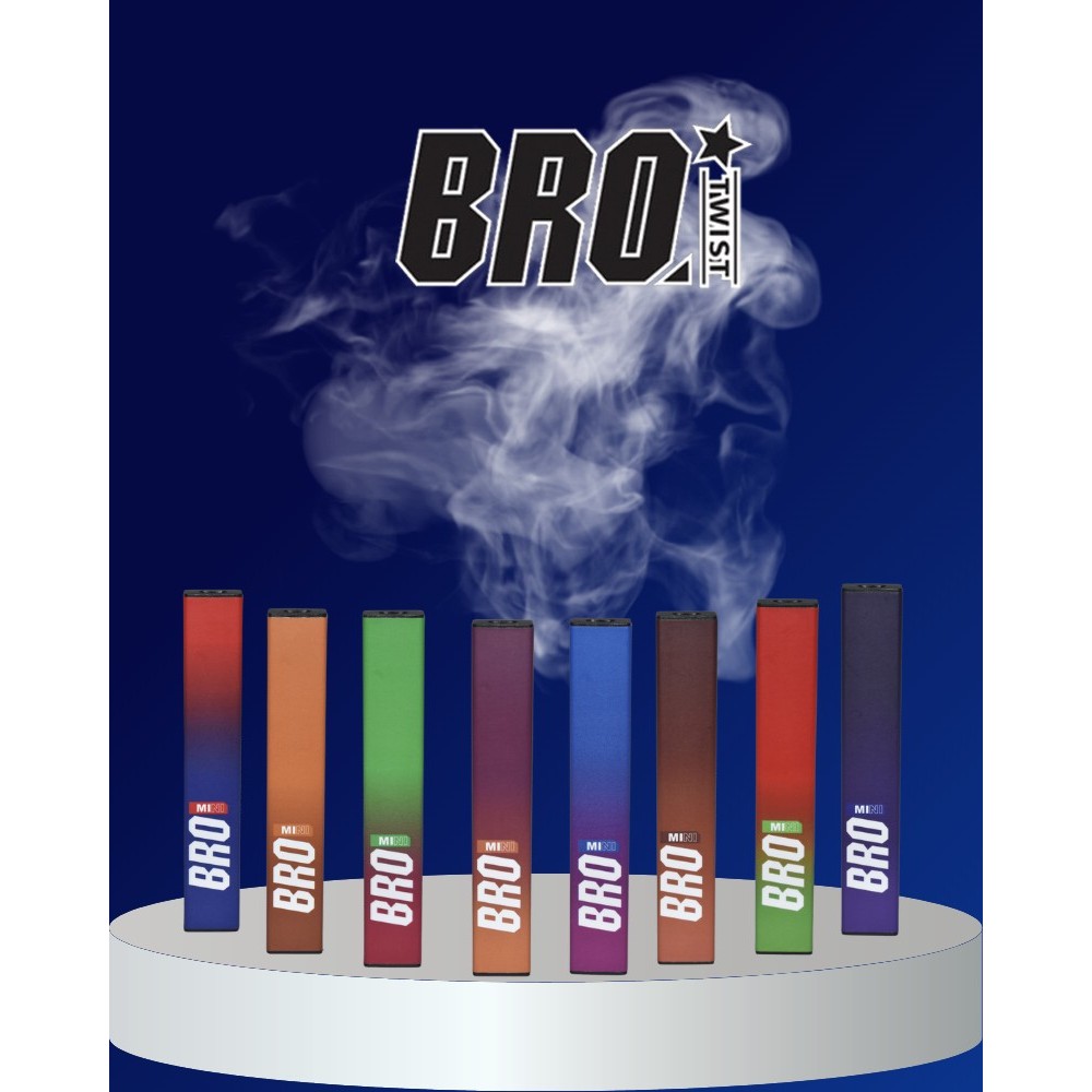 BRO Twist Mini Bubble gum Disposable Pen Kit 2ml με Ενσωματωμένη Μπαταρία 300puffs 1τμχ