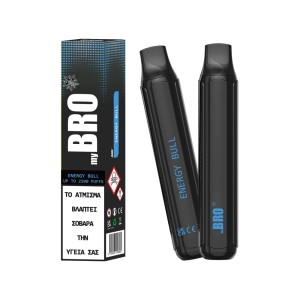 My Bro Vape μιας χρήσης Energy Bull 7ml 0% νικοτίνη 2500puffs