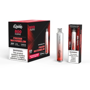 Quickie QD87 Vape μιας χρήσης 2ml 20mg 800 puff Frozen Watermelon