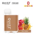 Quizz QD61 Vape μιας χρήσης 2ml 0mg 800PUFF Fruit Hawaii