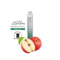 Saltica Crystal vape μιας χρήσης Double Apple 700 puffs 2ml 2%nic