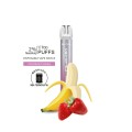 Saltica Crystal vape μιας χρήσης Strawberry Banana 700 puffs 2ml 2%nic