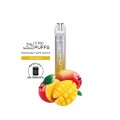 Saltica Crystal vape μιας χρήσης Triple Mango 700 puffs 2ml 2%nic