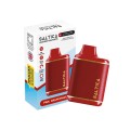 Saltica Leather vape μιας χρήσης Pink Grapefruit 7000 puffs 2ml 0%nic