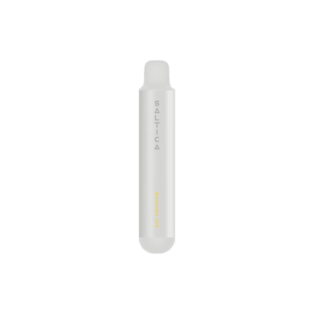 Saltica Pearl vape μιας χρήσης Banana Ice 800 puffs 2ml 2%nic