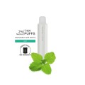 Saltica Pearl vape μιας χρήσης Mint 800 puffs 2ml 2%nic