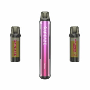 Vapeaze-Runner Pod Αναπλήρωσης 800 Puffs 2% Νικοτίνη Strawberry Raspberry Cherry