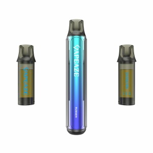 Vapeaze-Runner Pod Αναπλήρωσης 800 Puffs 2% Νικοτίνη Blue Razz Ice