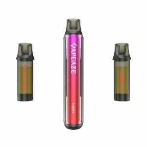 Vapeaze-Runner Pod Αναπλήρωσης 800 Puffs 2% Νικοτίνη Strawberry Banana