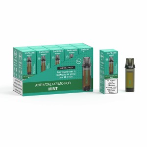 Vapeaze-Runner Pod Αναπλήρωσης 800 Puffs 2% Νικοτίνη Mint