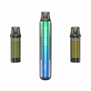 Vapeaze-Runner Pod Αναπλήρωσης 800 Puffs 2% Νικοτίνη Mint