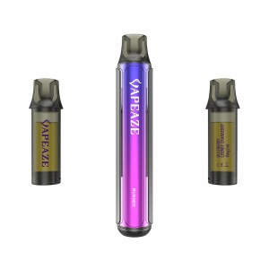 Vapeaze-Runner Pod Αναπλήρωσης 800 Puffs 0% Νικοτίνη Blueberry Cherry Cranberry