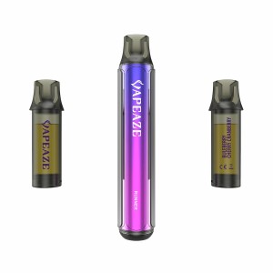 Vapeaze-Runner Pod Αναπλήρωσης 800 Puffs 2% Νικοτίνη Blueberry Cherry Cranberry