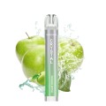 Vapeaze Crystal Vape μιας χρήσης Double Apple 2ml 2% νικοτίνη 700puffs