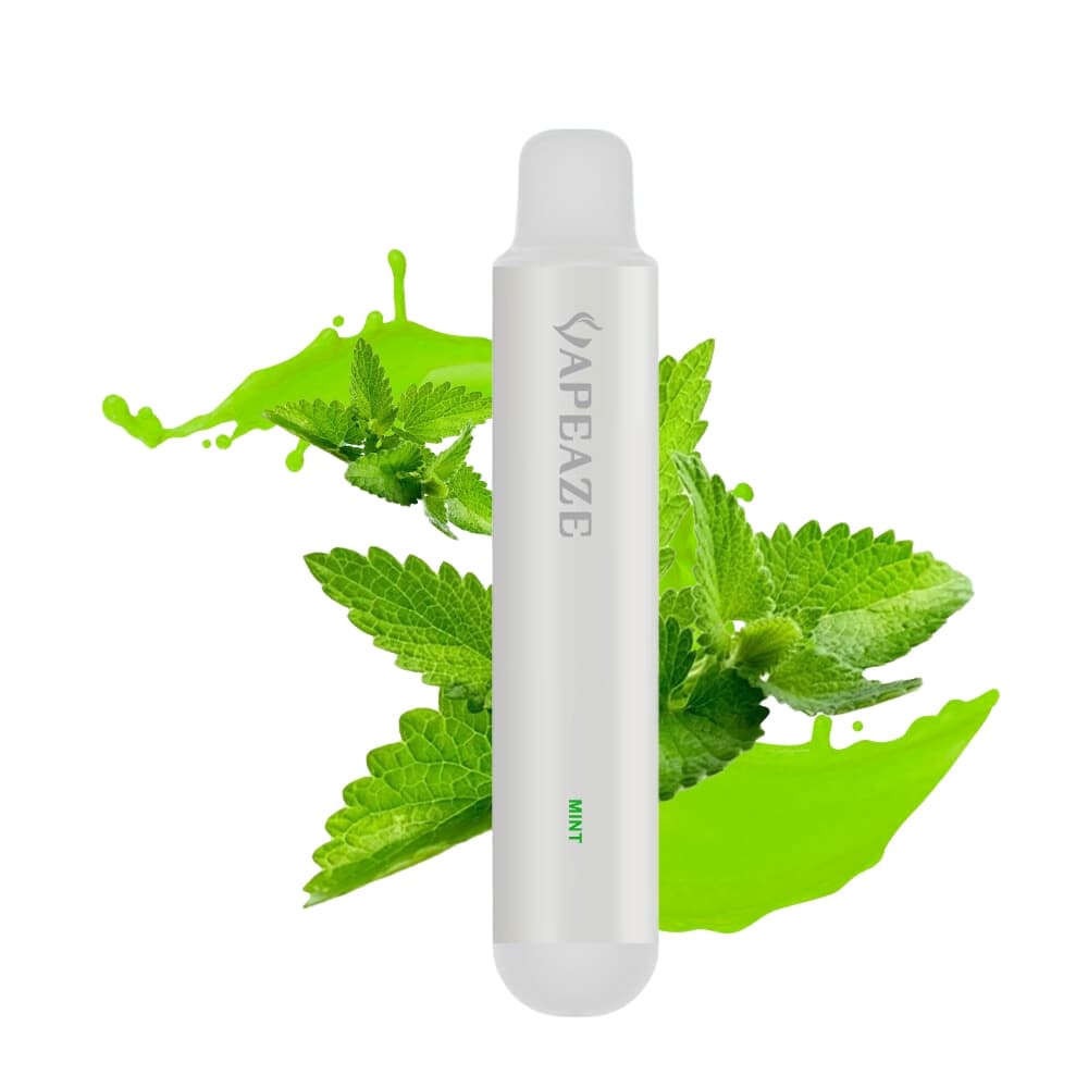 Vapeaze Pearl Vape μιας χρήσης Mint 2ml 2% νικοτίνη 800puffs