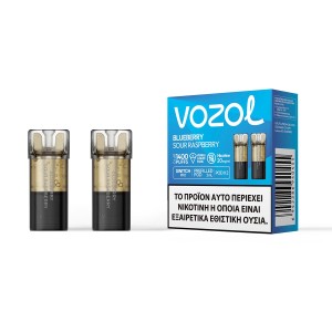 Vozol Switch Pro 600 Προγεμισμένα Pods Blueberry Sour Raspberry