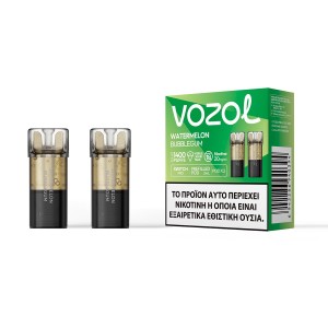 Vozol Switch Pro 700 Προγεμισμένα Pods Watermelon Bubblegum 2 τεμ