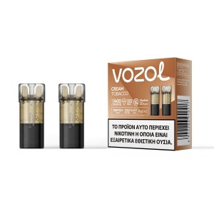 Vozol Switch Pro 600 Προγεμισμένα Pods Cream Tobacco