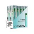 VOZOL NEON 800 VAPE ΜΙΑΣ ΧΡΗΣΗΣ 2ML 2%NIC 800PUFF BLUEBERRY SOUR RASPBERRY