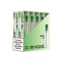 Vozol Neon 800 Vape μιας χρήσης 2ml 2%mg 800puffs Grape Ice