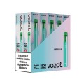 VOZOL NEON 800 VAPE ΜΙΑΣ ΧΡΗΣΗΣ 2ML 2%NIC 800PUFF MR BLUE