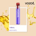 VOZOL NEON 800 VAPE ΜΙΑΣ ΧΡΗΣΗΣ 2ML 2%NIC 800PUFF VZBULL