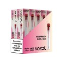 Vozol Neon 800 Vape μιας χρήσης 2ml 2%mg 800puffs  Watermelon Bubblegum