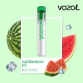 VOZOL NEON 800 VAPE ΜΙΑΣ ΧΡΗΣΗΣ 2ML 2%NIC 800PUFF WATERMELON ICE